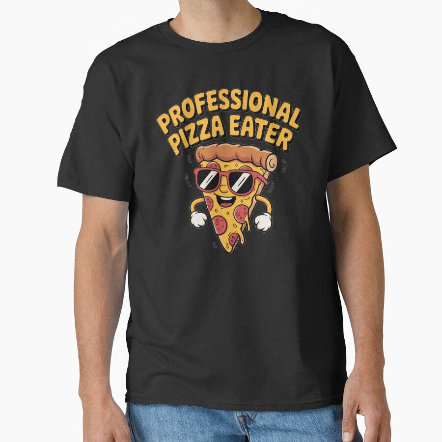 Professional Pizza Eater Funny gifts by ThePixelAlchemy