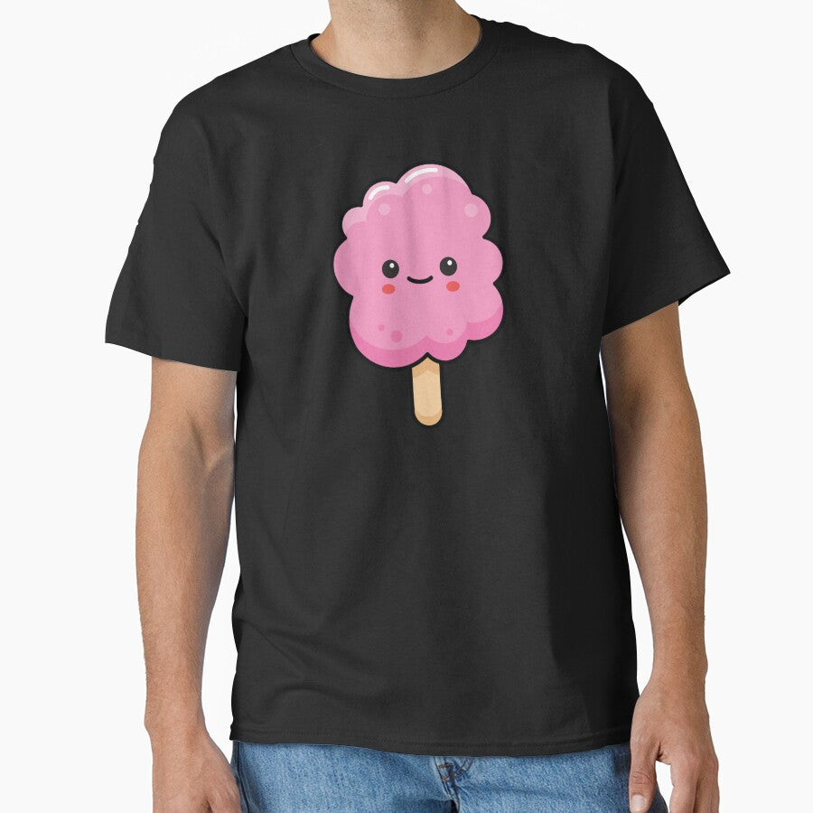 Kawaii Cotton Candy by RegiCheese Cute Art