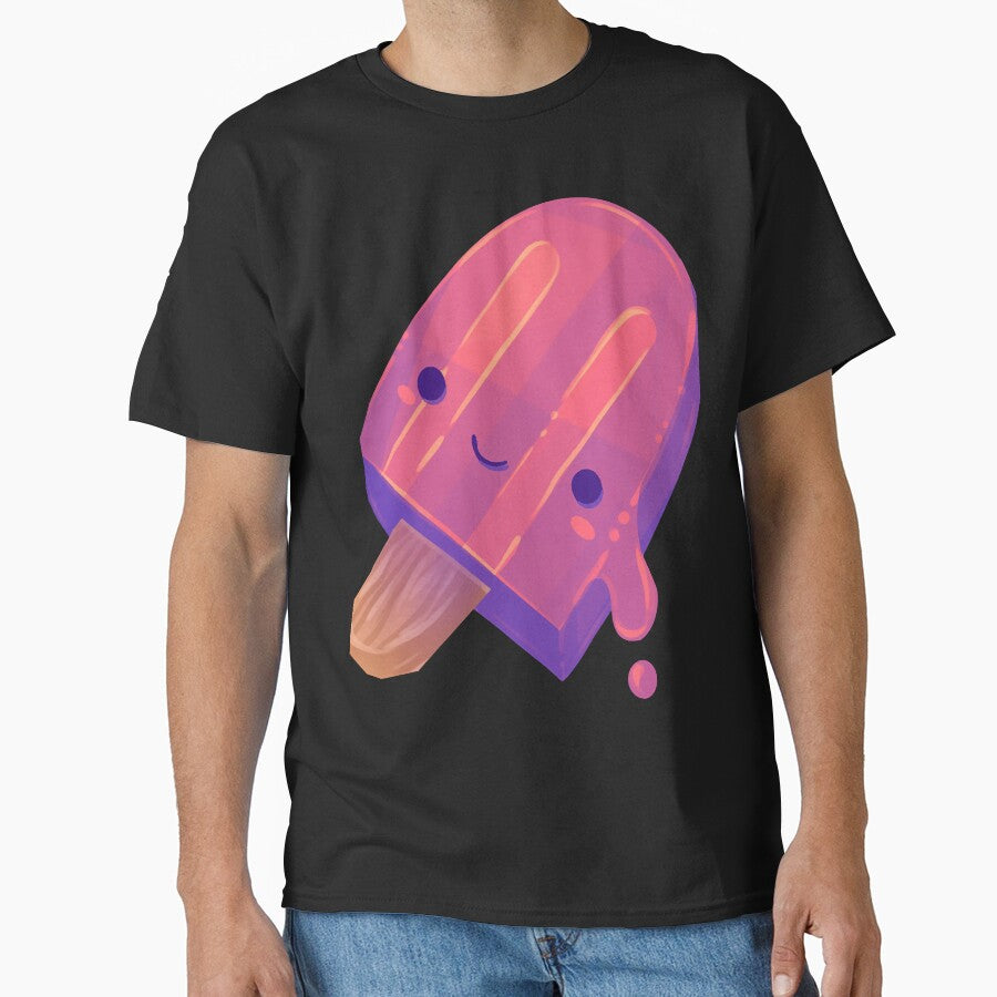 Pink Neon Juice Popsicle by cambreighc