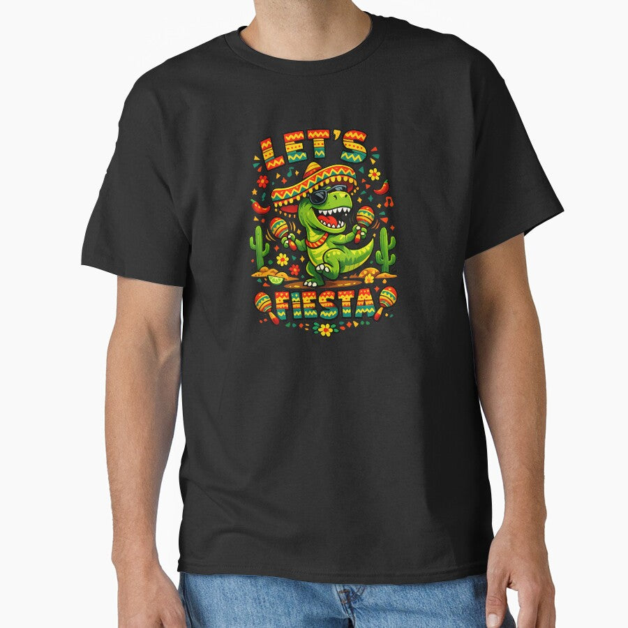 Fiesta Dinosaur Taco Party by Le7yaStore