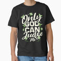 Only God Can Judge Me - Floral Dove Spiritual Quote by GenZFashion000