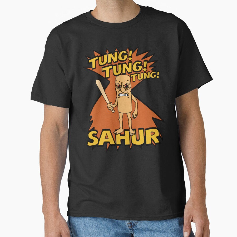 Tung Tung Tung Sahur Brainrot by Eolithic