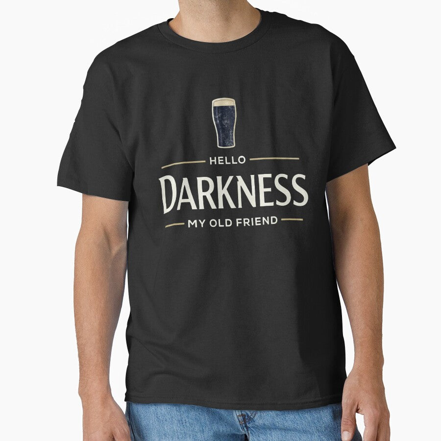 St Paddys Day Hello Darkness My Old Friend by ThePrintPig