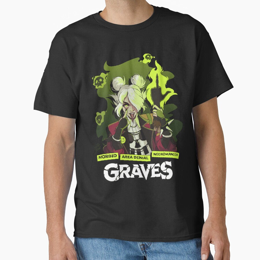 Graves Deadlock Pixel Art by Zuko Dave