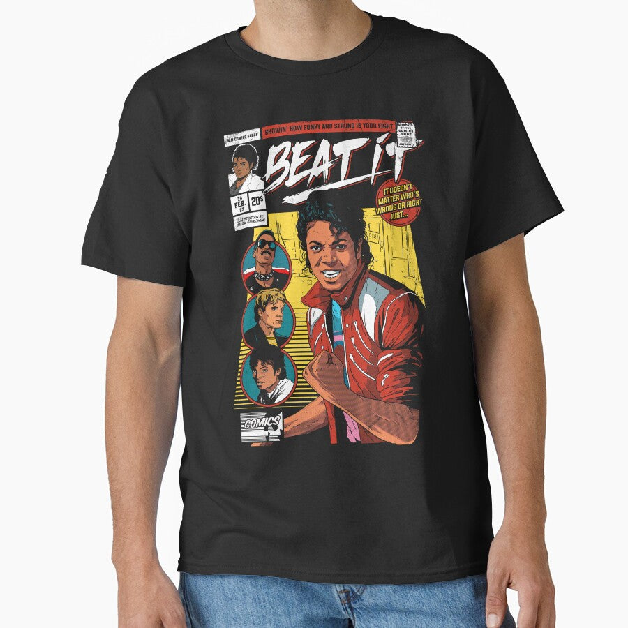 Beat It '83 by JJaskowiakArt
