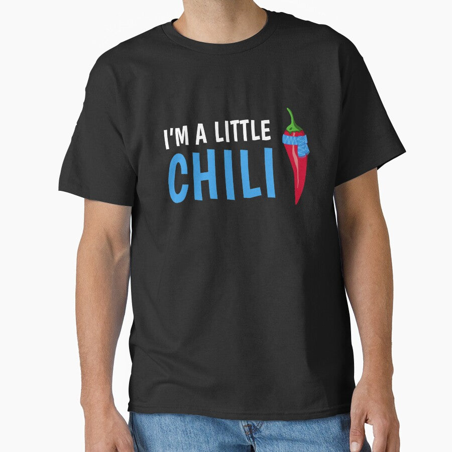 I'm A Little Chili Cute Pun Winter Cold Chili Pepper by sillyquestions