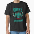 Gains Before Brains by byebyesally