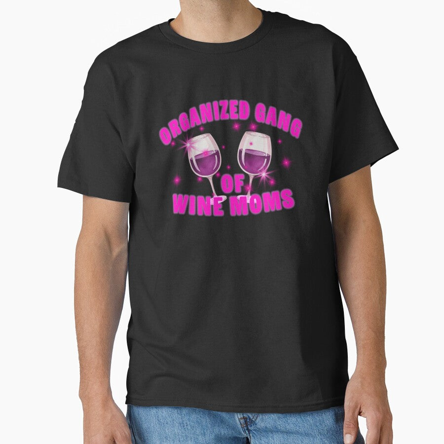 Organized Gang of Wine Moms by TomPrintForge Studio