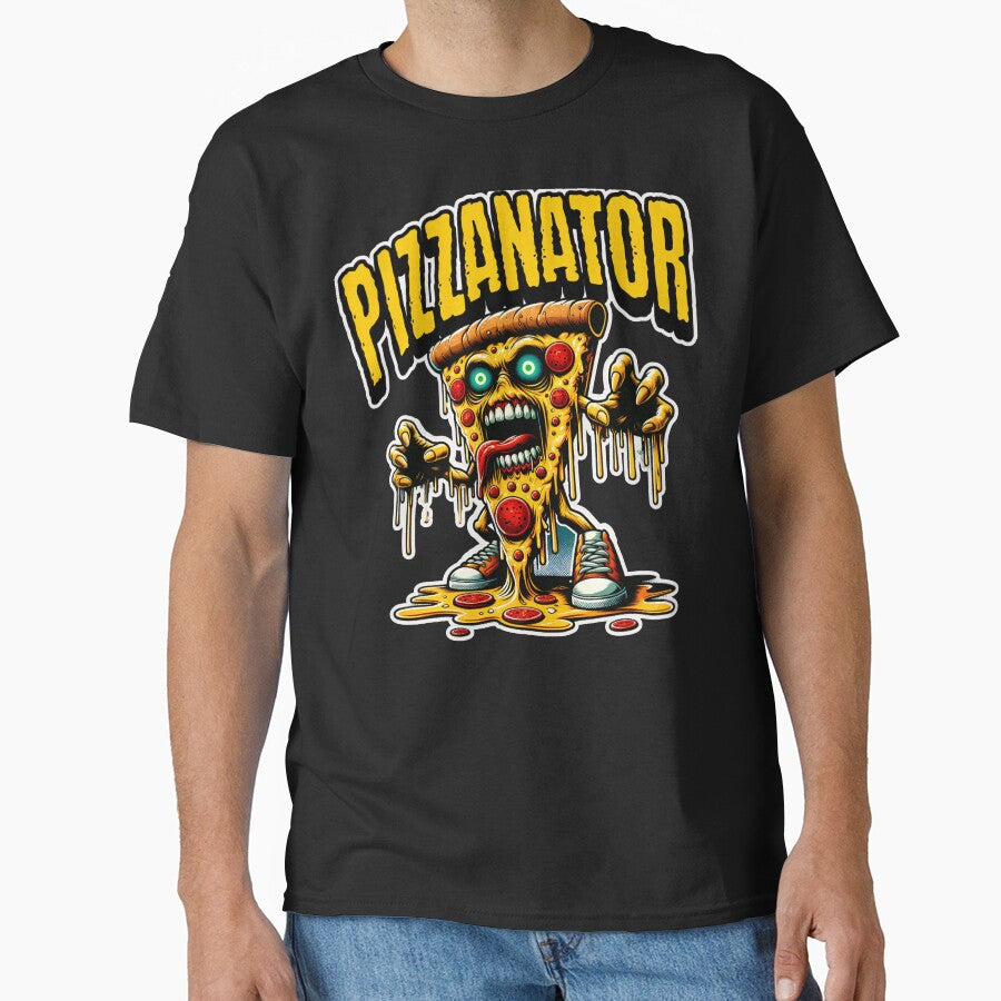 Pizzanator Funny Pizza Lover by Rockstorr