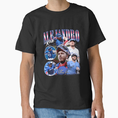 Alejandro Kirk Signature Vintage Bootleg by NatKrajcik