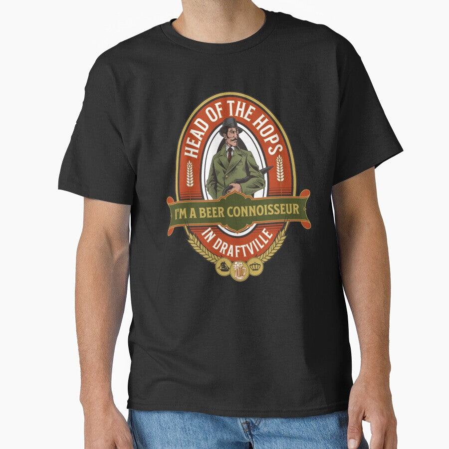 Head Of The Hops, I Am A Beer Connoisseur by SportyDogShop
