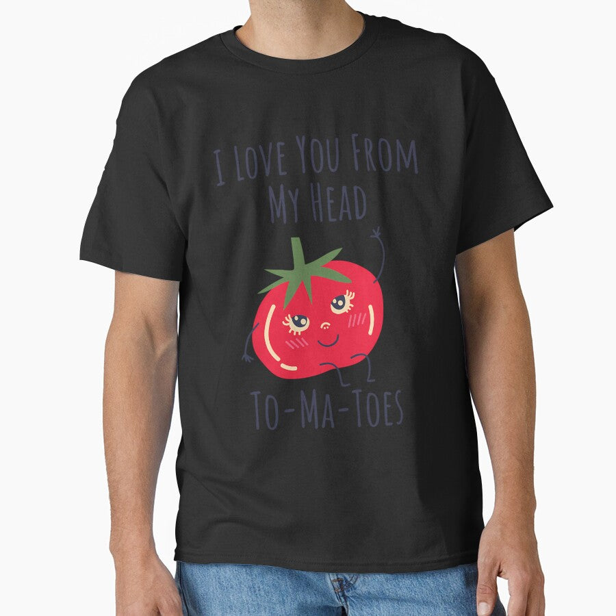 I Love You From My Head Tomatoes by crcdhmdefr20