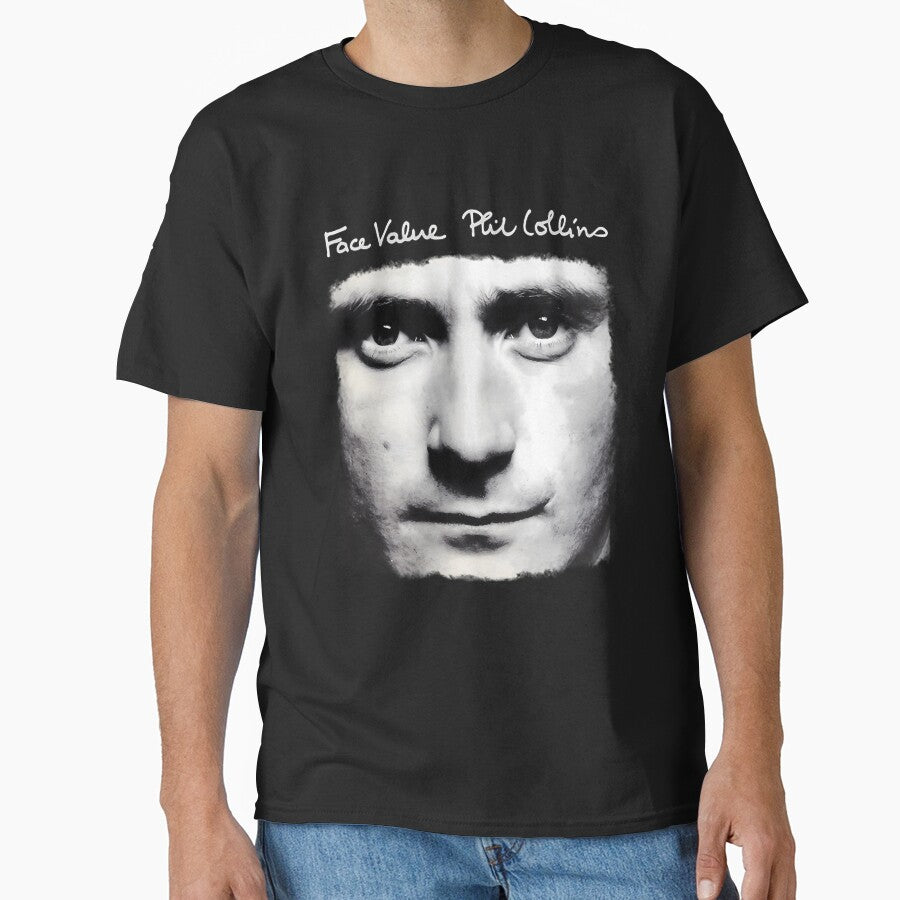Phl Music Cllns - Face Value V-Neck  Unisex by Aycon