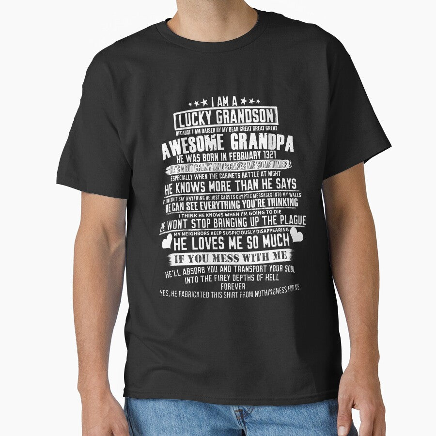 Weirdly Specific - I Love My Great Great Great Grandpa by asteroidmilk