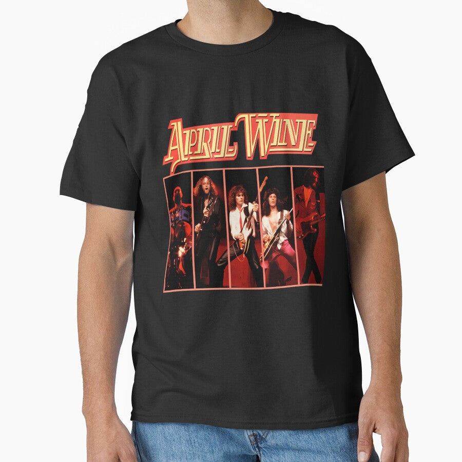 April Wine Band by Kala-Rani