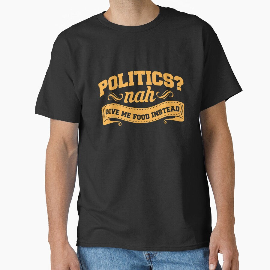 True Foodie: Politics? Nah. Give Me Food Instead. by friendlyspoon
