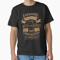 Born in 1965 vintage legends 60th birthday gift by Alexaltay