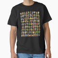 Italian-Brainrot Gen Z Funny Meme 90 Brainrot Characters T-Shirt by PonyRoniku