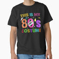 This Is My 80s Costume - Vibe Retro Party Outfit Wear by JukeLox