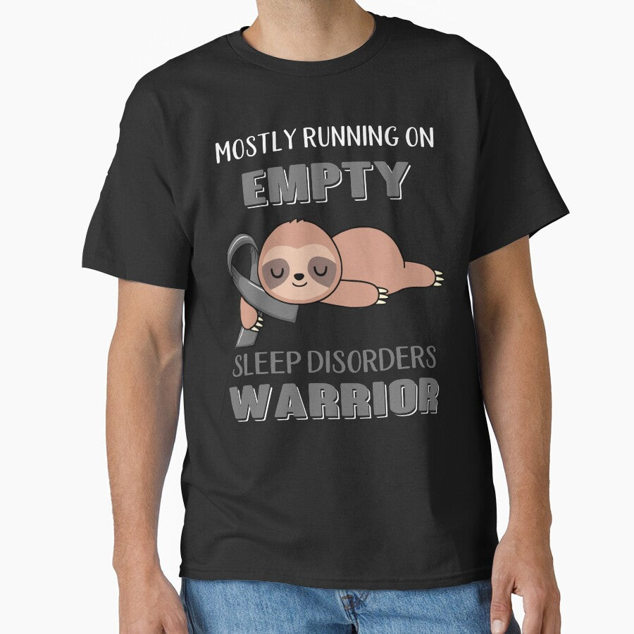 Mostly Running On Empty Sleep Disorders Warrior by Brad-FI