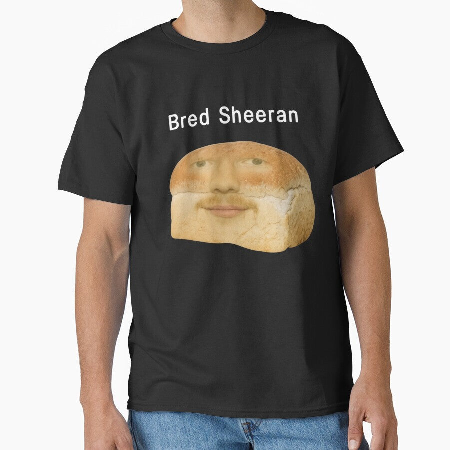 Bred Sheeran Original Bread Pun Character Design by flowerpower999