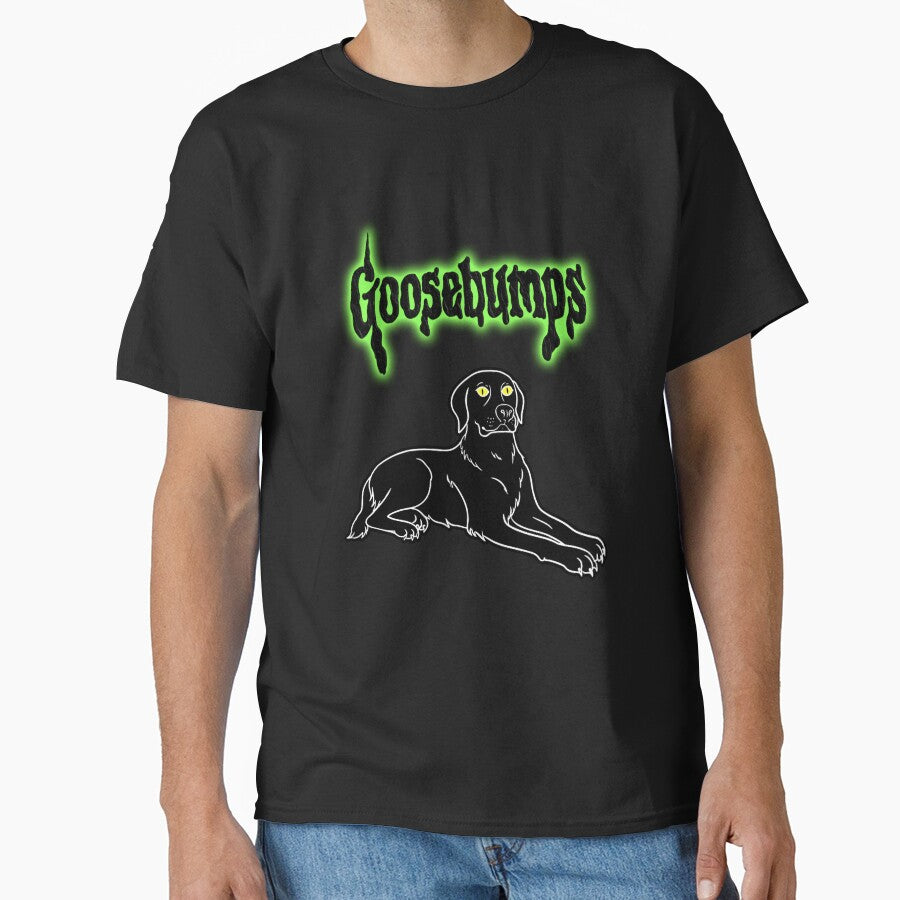 goosebumps green dog by Blck-Acid-Devil