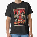 Greetings From Gold Ship Umamusume Tracen Academy Horse Girls Anime Racing Idol Kawaii Tokai Teio Special Week Silence Suzuka Gold Ship Fan Art Collage Poster T-Shirt Sticker Print Gift by Senpaiwaves