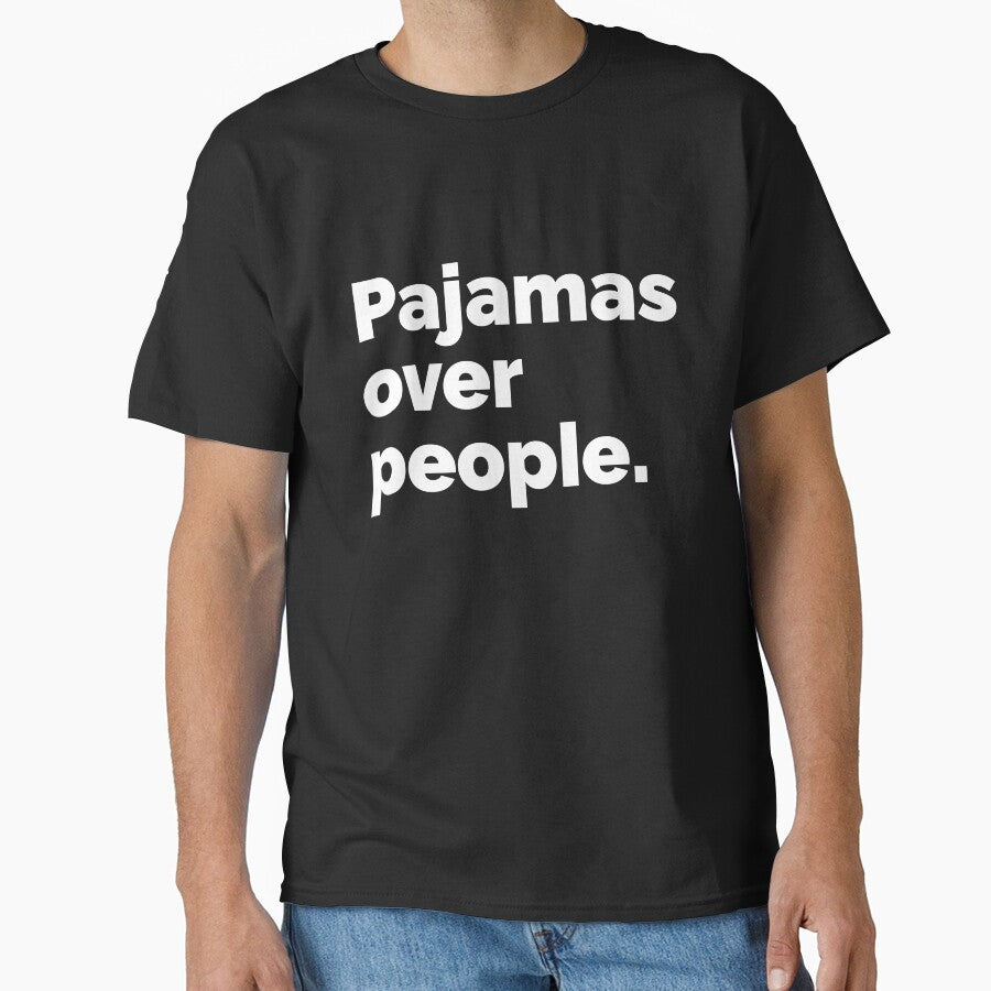 Pajamas over people by 23mangoes