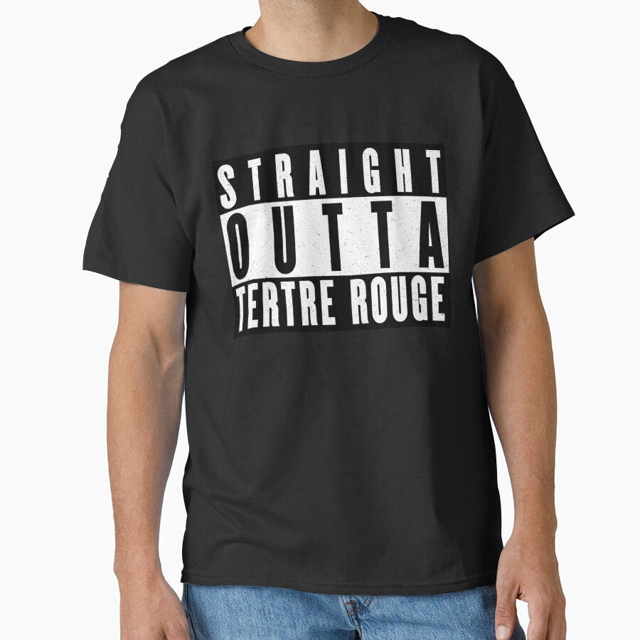 Straight Outta Tertre Rouge by ferkelparade