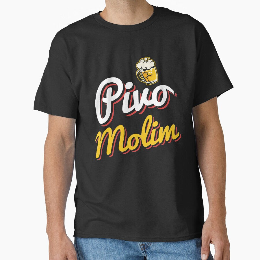 Pivo Molim Beer Please Croatian Vacation Apparel by simplytldr