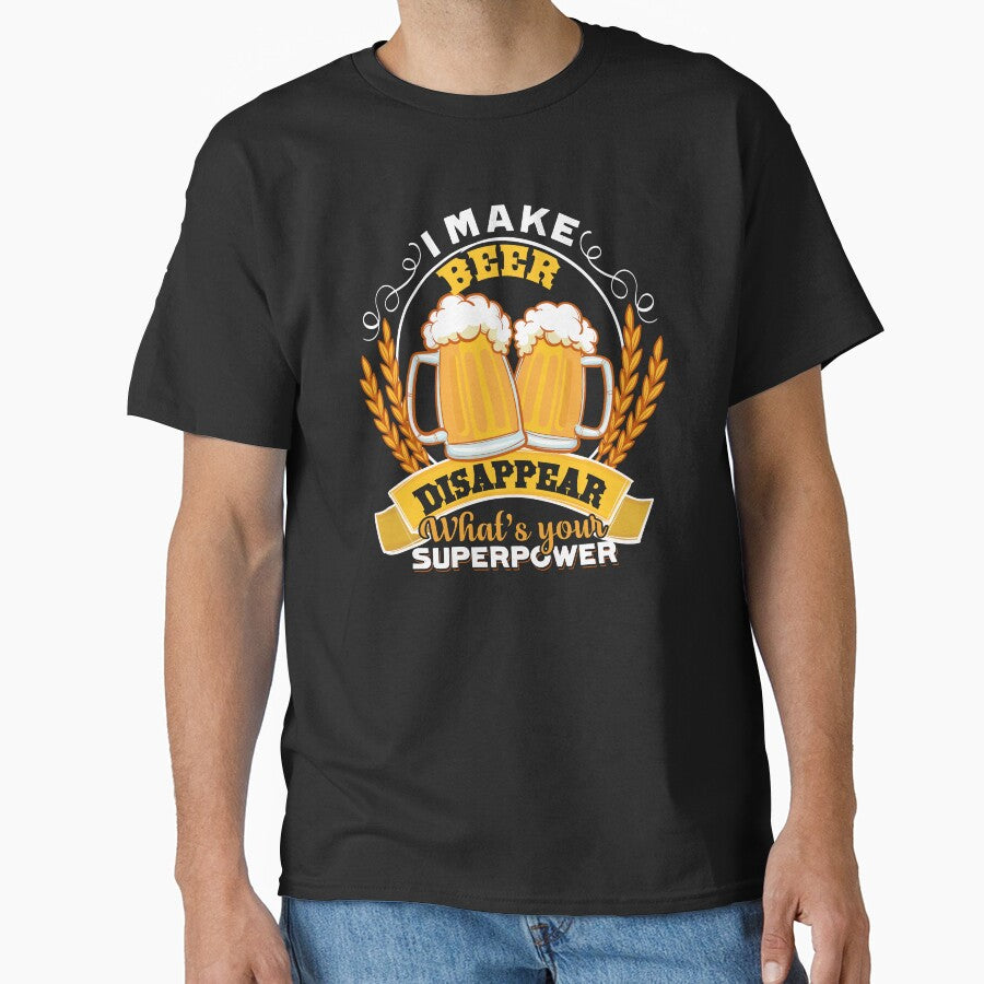 Beer Brewing - I Make Beer Disappear by UnknownArtistt