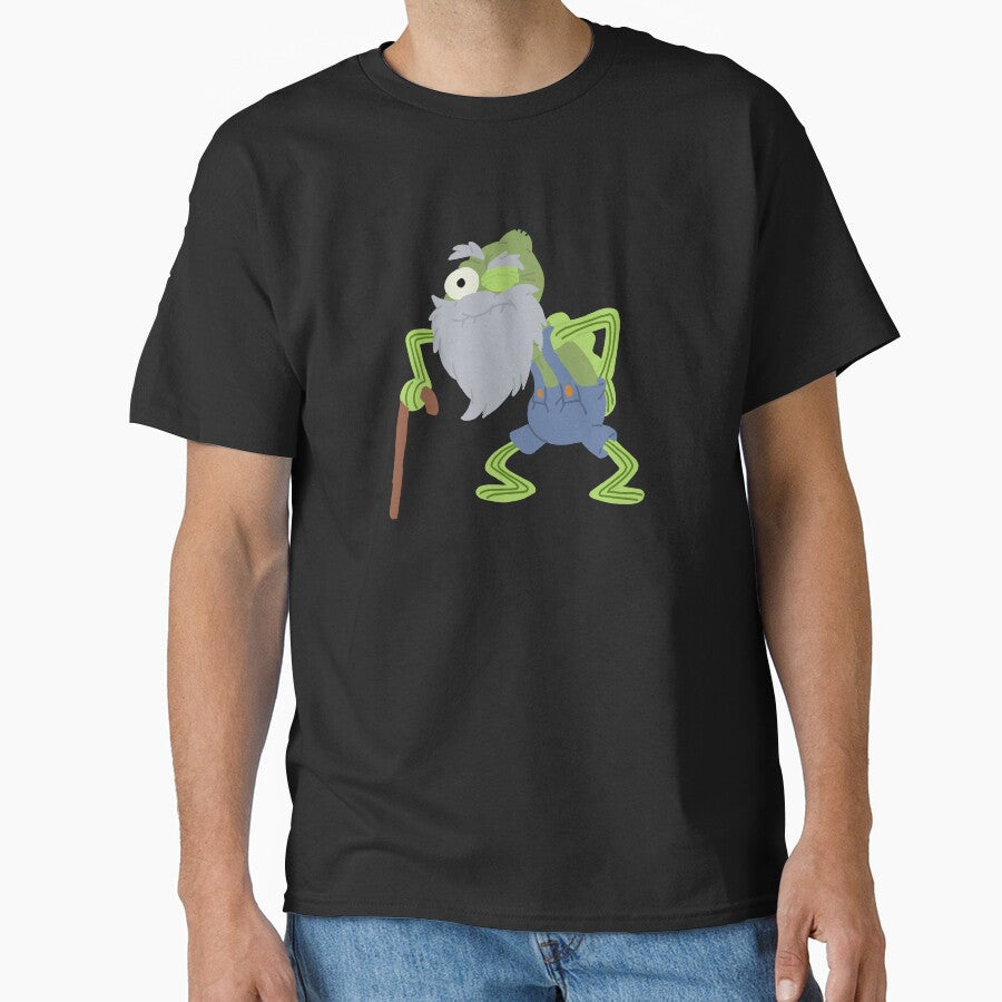 Old Man Jenkins by Illustrationsbyv
