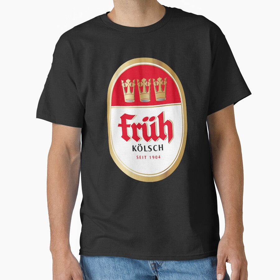 Früh Kölsch Beer Logo Brewery Local Beer by niroxtion