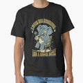 Big Emotions Bigger Bottle Elephant Wine Tee by JaphstarCreatives