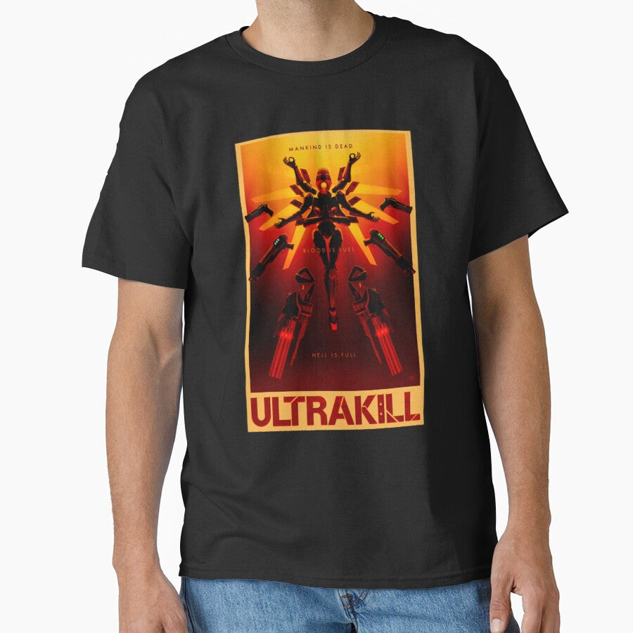 Ultrakill by AlmiraJohnson