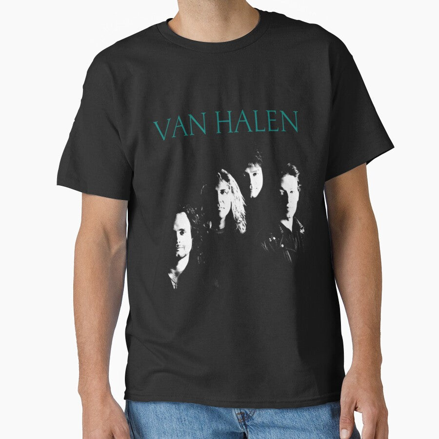 Van Band Album Tour 80S Halen Rock by khaniio