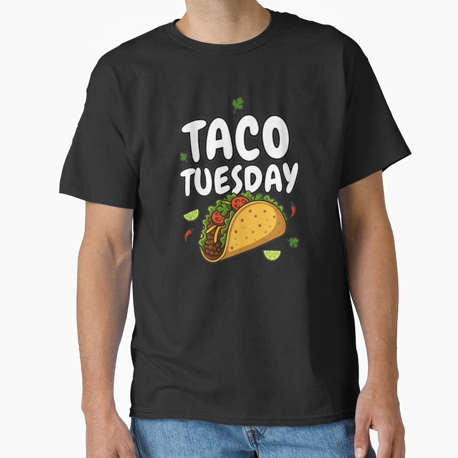 Taco Tuesday Cartoon Taco by TernEdge