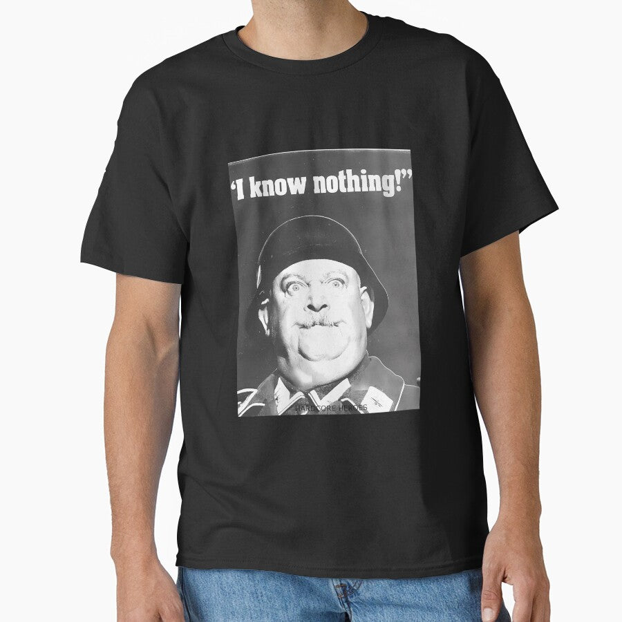 Sgt. Schul.tz "I Know Nothing" Meme by AnneRobel