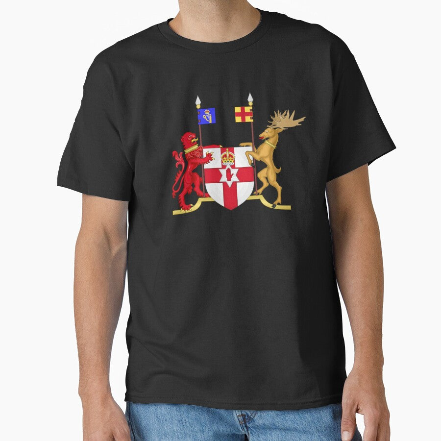 Coat of Arms of Northern Ireland 1924-1972 by Seorai