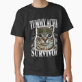 Tummy Ache Survivor Funny Cat Meme by grumpzara