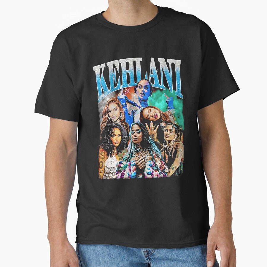 Kehlani Vintage Vibes Vintage Retro Bootleg 90s Style by Levihumil