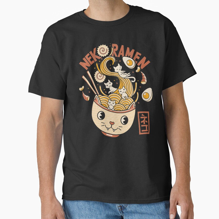 Ramen Cat Head by Tobe Fonseca by Tobe Fonseca®