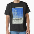 Owl City - Ocean Eyes Retro Poster by jefferyeiman