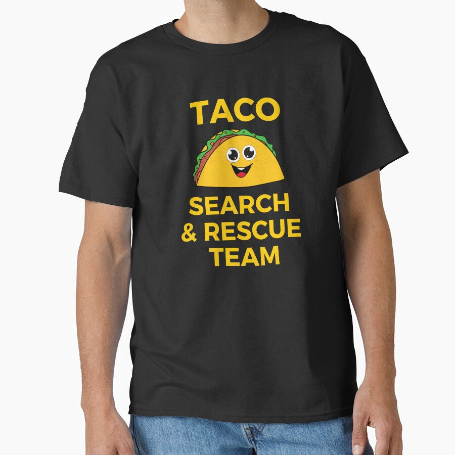 Taco search and rescue team by Spreading Smile