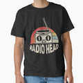 Vintage Retro Radio Head by Route66shirts