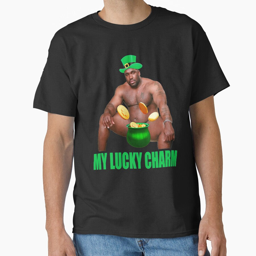 Barry wood bobblehead lucky charm by OandECustomss