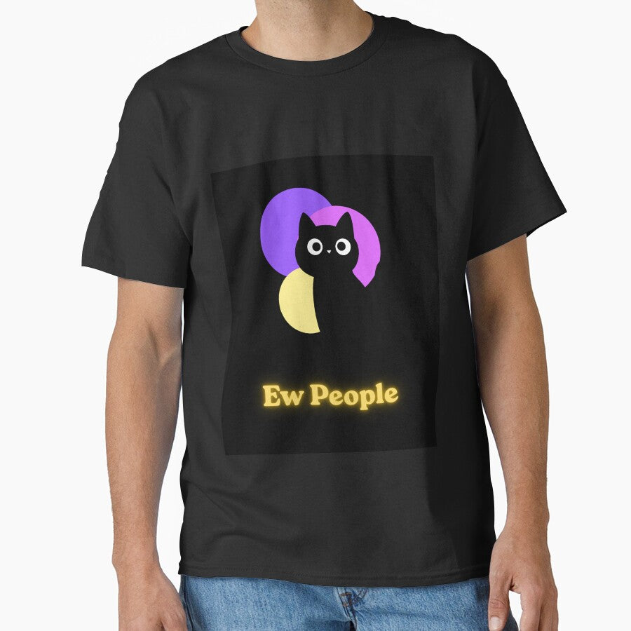 Ew people , Introvert Cat by Raxid2022