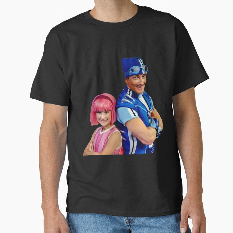 LazyTown Stephanie _amp_ Sportacus Duo Design by CheathamDarcy