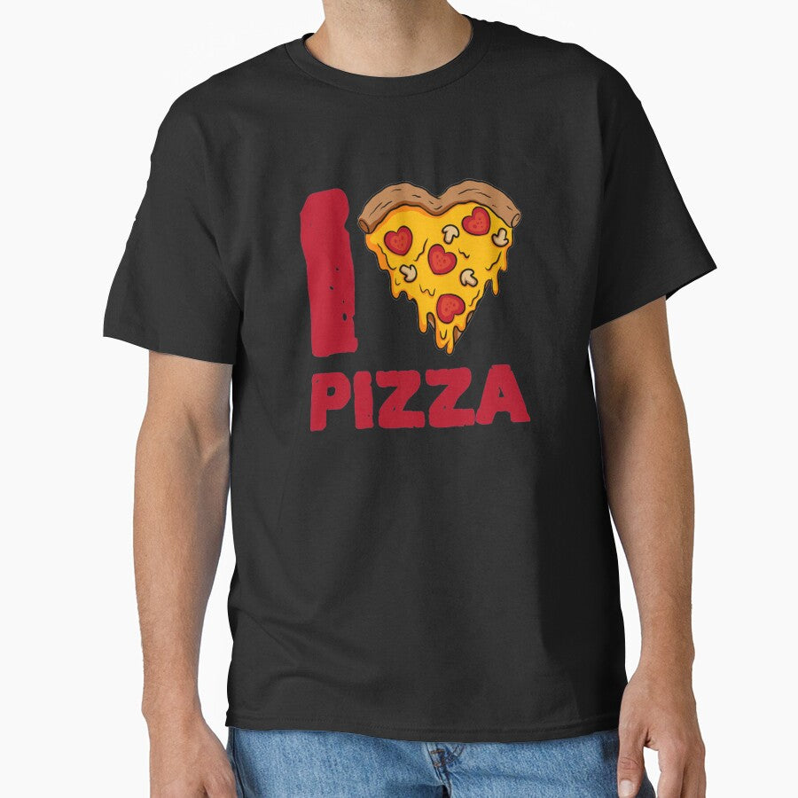 I Love Pizza - Pizza Day by ManiaTeec