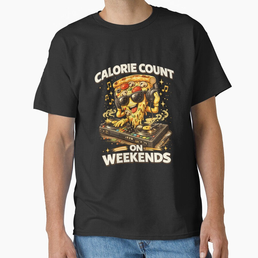Calories count on weekends design by TAMBUGH